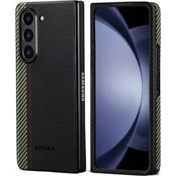 PITAKA Тънък Калъф за Samsung Z Fold 5, Pitaka Overture Air Case, Черен (FOFOLD5)