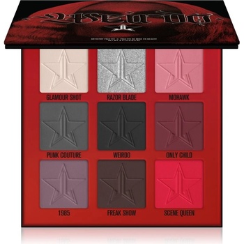 Jeffree Star Cosmetics Paletka očních stínů Weirdo Collection Mini Palette 13,5 g