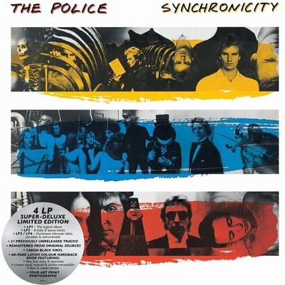 The Police - Synchronicity (Deluxe Edition) (4 LP) (0602455821799)