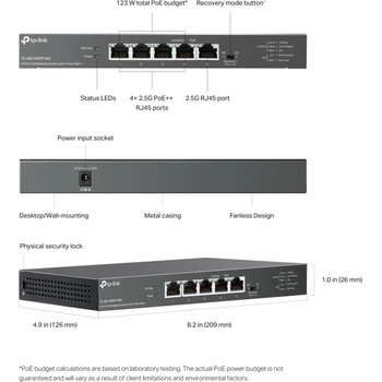 TP-Link TL-SG105PP-M2