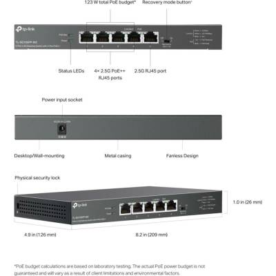 TP-Link TL-SG105PP-M2
