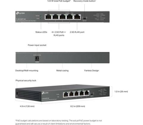 TP-Link TL-SG105PP-M2