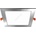 APLED - LED Лампа за вграждане в баня SQUARE LED/18W/230V IP41 220x220 мм (AP0151)