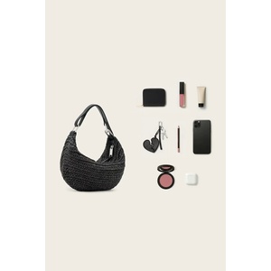 AllSaints чанта дамска от сплетена материя LUNA (W159XE)