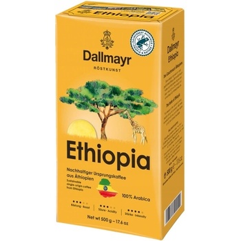 Dallmayr Ethiopia mletá 0,5 kg