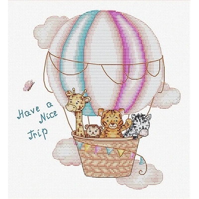 Luca-S Приятно пътешествие - гоблен със схема b1191