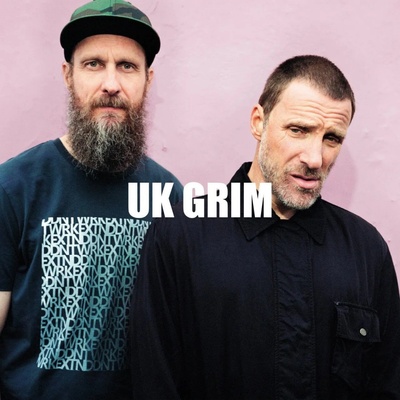 SLEAFORD MODS - UK GRIM LP