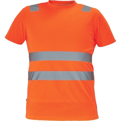 Cerva Teruel pánské HI-VIS tričko oranžová XS