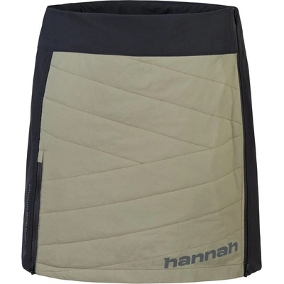 Hannah sukně Ally Pro Burnt olive/anthracite