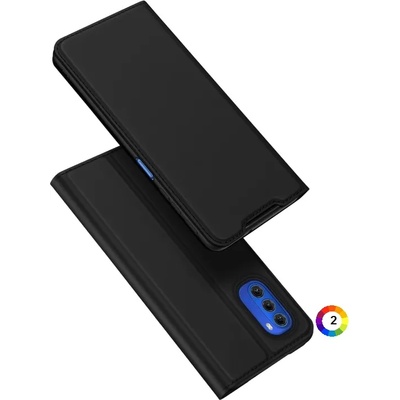 Motorola Moto G51 5G DUX DUCIS Кожен Калъф и Протектор