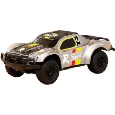 RC auto SHORT TRUCK 1:36 - stříbrné IQ models - RC_327479 RTR 1:36
