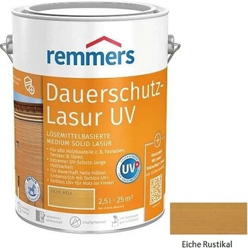 Remmers Dauerschutz Lasur UV 0,75 l dub rustikalny