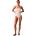 Calvin Klein Бански костюм Calvin klein LV00Q62709 Bandeau swimsuit - White (Antique White)