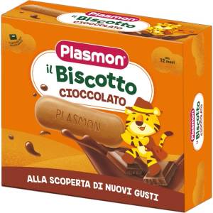 PLASMON Бишкоти Plasmon - С какао, 12+м, 320 g (0526) - baby