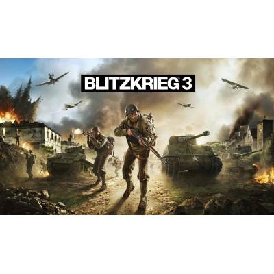 Игра Blitzkrieg 3 - Digital Deluxe Edition Upgrade за PC Steam, Електронна доставка