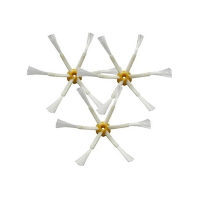 VHBW Комплект от шесткраки странични четки за iRobot Roomba 500 / 600 / 700 (9595)