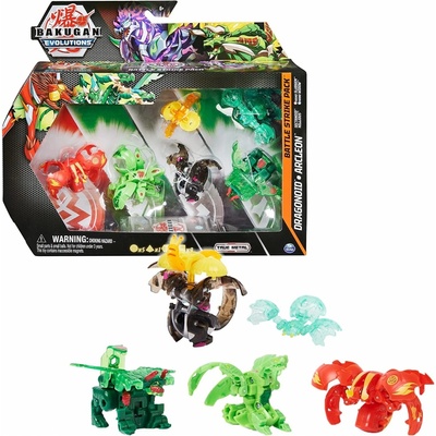 Bakugan multibalení 6 ks Bakuganů S4 Dragonoid Arcleon