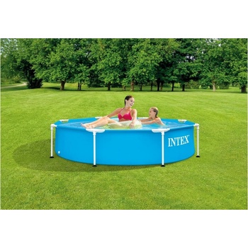 Intex Корпус за басейн Intex с метална рамка, 244x51 см - 28205