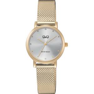 Q&Q Дамски аналогов часовник q&q - c35a-006py (c35a-006py) - azo Часовници
