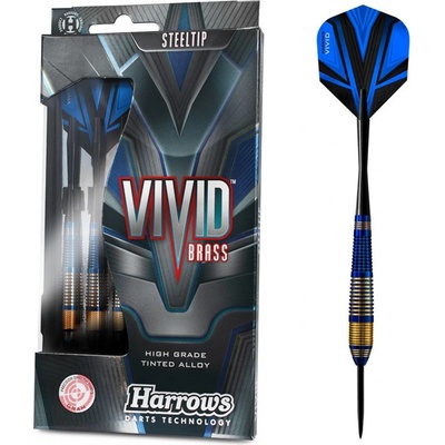 Harrows Vivid Blue steel 21g R