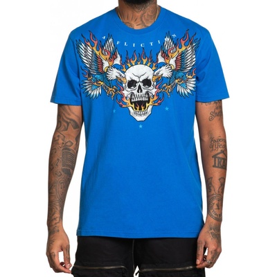 Affliction sky fire čierne
