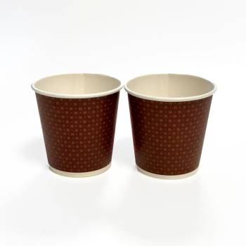 Image 1 of ЛАЙТС КАРТОНЕНИ ЧАШИ 4oz С ПЕЧАТ 50БР