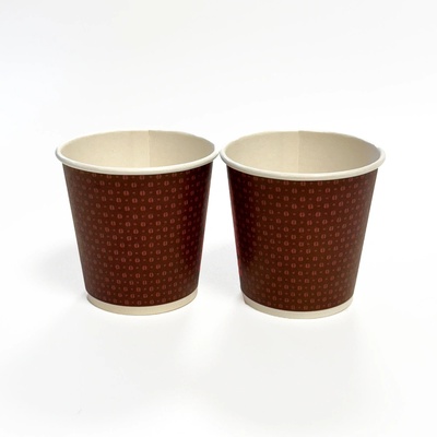 ЛАЙТС КАРТОНЕНИ ЧАШИ 4oz С ПЕЧАТ 50БР