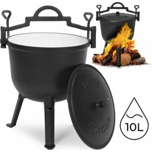 MultiGarden Železný kotlík stojaci 10 l