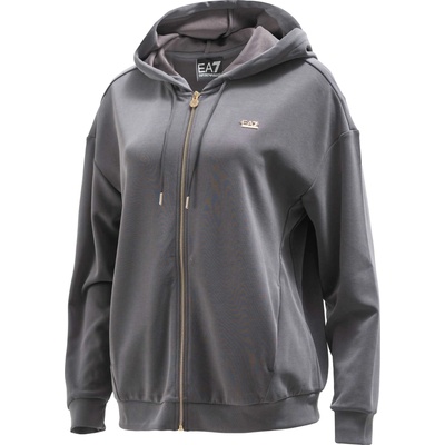 Giorgio Armani Суитшърт train core lady relax w hoodie fz
