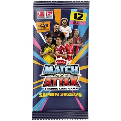 Topps Match Attax Bundesliga 2025/2026 Booster