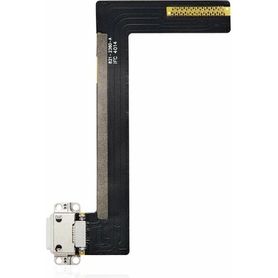 Nabíjecí obvod + Flex kabel iPad Air 2 Aftermarket Plus – bílý IPD1104