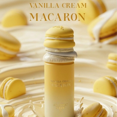 Arabiyat Sugar Vanilla Cream Macaron parfumovaná voda unisex 100 ml