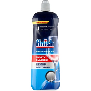 Finish Shine & Protect Machine Rinse 800ml + подарък проба продукт (8592326010402)