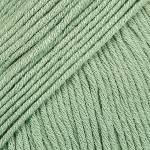 DROPS Design Safran Uni Colour 04 Sage Green Плетива прежда (104204)