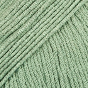 DROPS Design Safran Uni Colour 04 Sage Green Плетива прежда (104204)