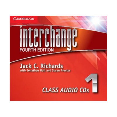 Interchange 4th Edition Level 1 Class Audio CDs 3