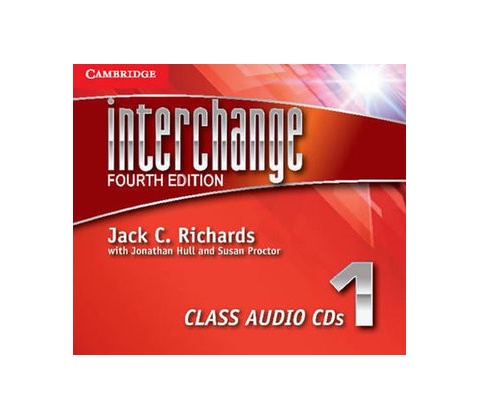 Interchange 4th Edition Level 1 Class Audio CDs 3