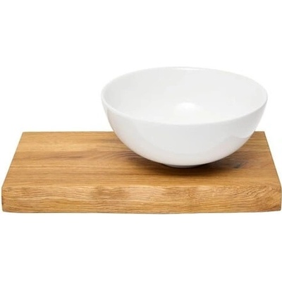 Naturel Wood doska 45 x 4 x 24 cm dub mat DMDUB45UM