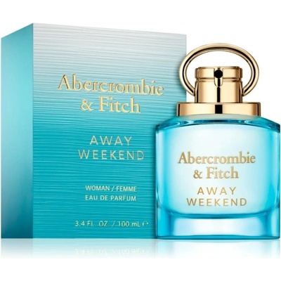 Abercrombie & Fitch Away Weekend Pour Femme parfumovaná voda dámska 100 ml tester