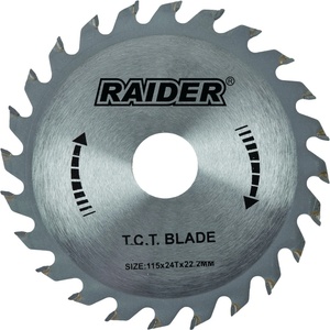 Raider Диск за циркуляр 115х24Tх22.2mm RAIDER RD-SB13 (0163113)