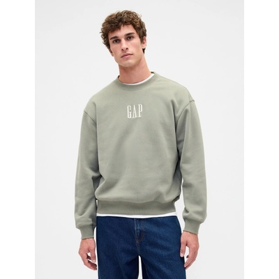 GAP Oversize mikina VintageSoft zelená