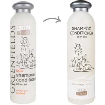 Greenfields a kondicionér dog 250 ml