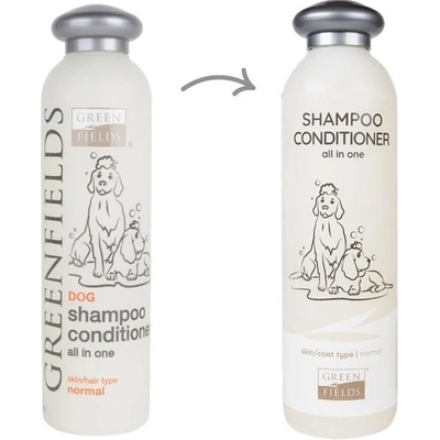 Greenfields a kondicionér dog 250 ml