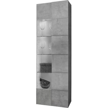 mc Akcent Комод serian сив бетон (mc0051)