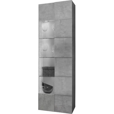 mc Akcent Комод serian сив бетон (mc0051)