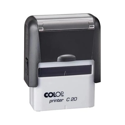 COLOP Печат, COLOP "Printer C 20", син, със сменяема подложка RC01522004/RC01522007 (RC01522004/RC01522007)