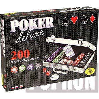 Premium Poker deluxe dřevěný míchač na karty