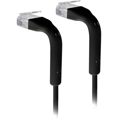 Ubiquiti Кабел Ubiquiti UniFi Ethernet Patch Cable U-Cable-Patch-0.3M-RJ45-BK 0.3м - черен