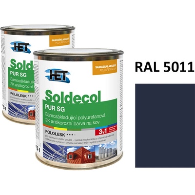 Soldecol PUR SG 0,75L RAL 5011