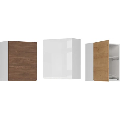 BRW Горен шкаф Sole - GC_60/72_L - с отцедник (Sole - GC_60/72_L)